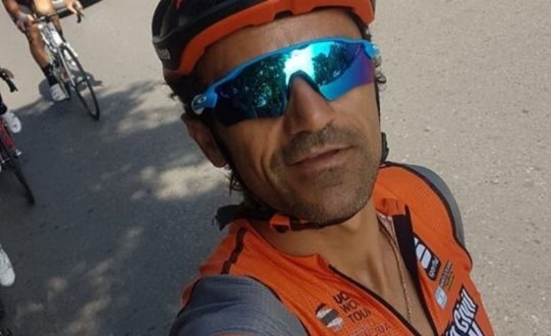 Leandro Messineo en la Internacional Vuelta a San Juan