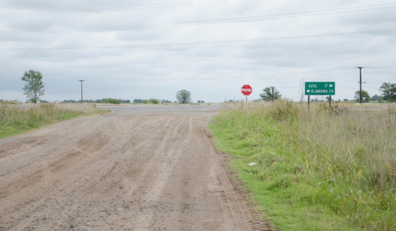 Anuncian obras de mejoramiento en la  Ruta N 51 vieja