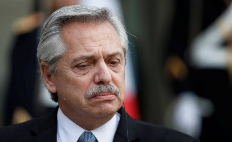 Alberto Fernndez dio positivo de coronavirus y est aislado