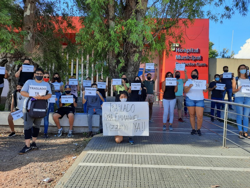 El estado de Emmanuel empeora y necesitamos respuestas