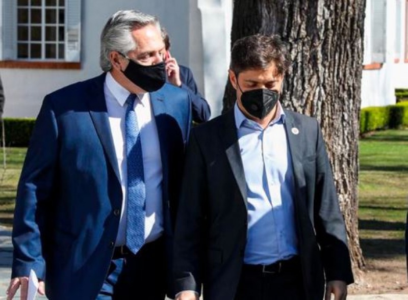 Preparan un DNU con restricciones fuertes en la circulacin
