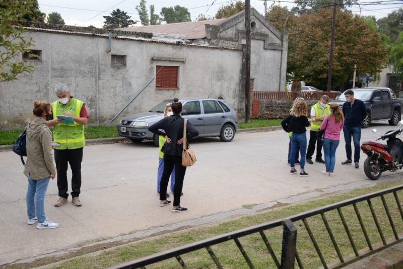 RTA: este jueves realizan testeos en Sierra Chica