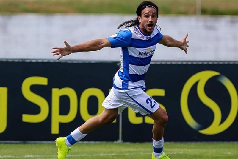 El lamatritense que super al uruguayo Sebastin Abreu
