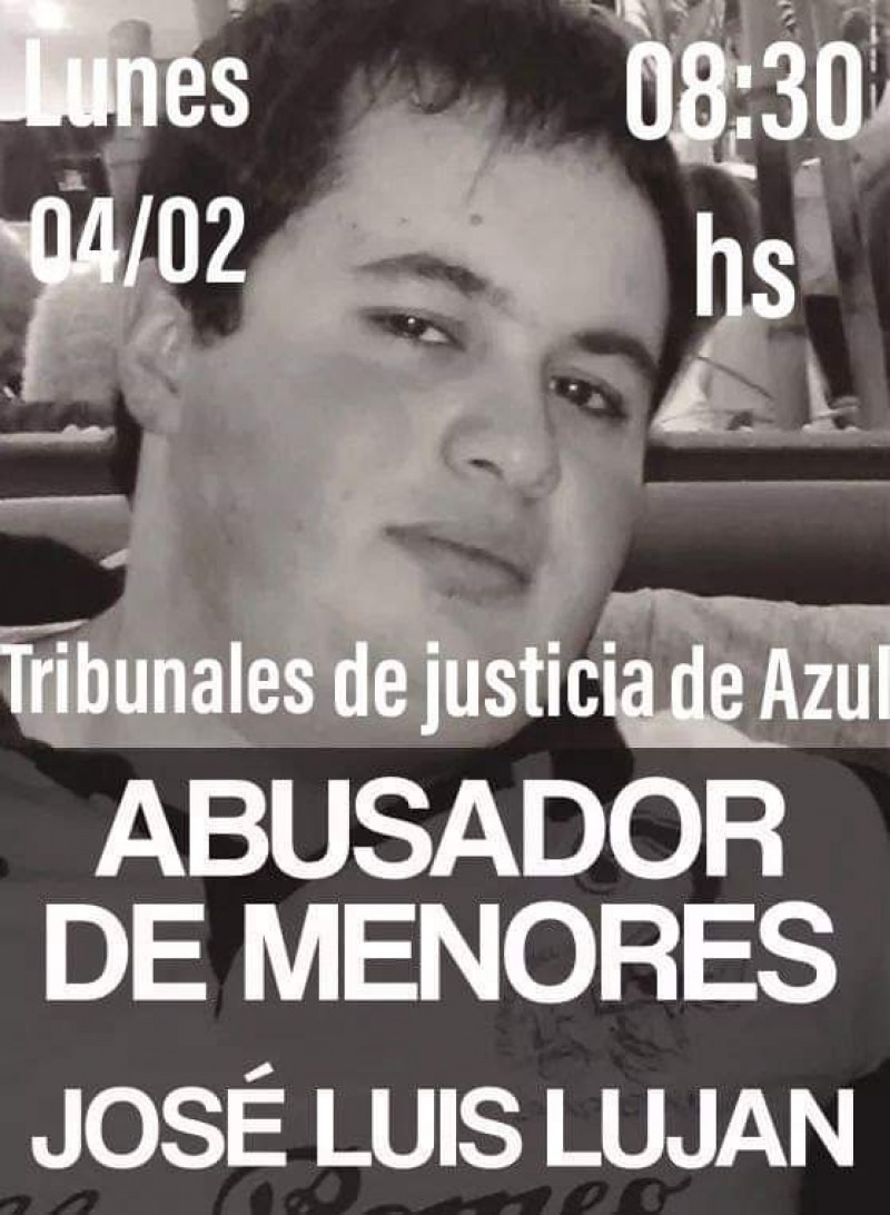 Se inici el juicio a un olavarriense por abuso sexual a una menor