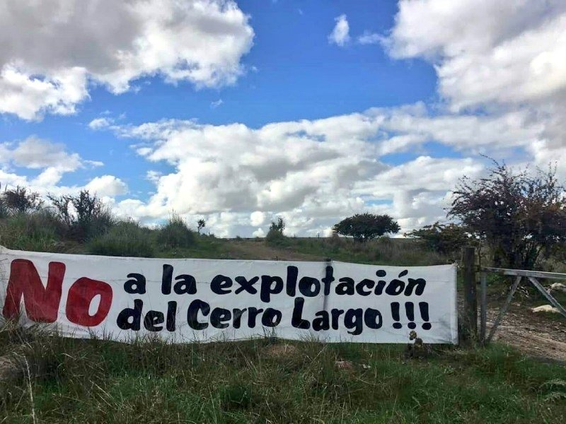 Sierras Bayas volvi a decir No a la explotacin del Cerro Largo
