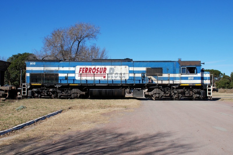 Tuvo acatamiento total el paro de trabajadores de Ferrosur Roca
