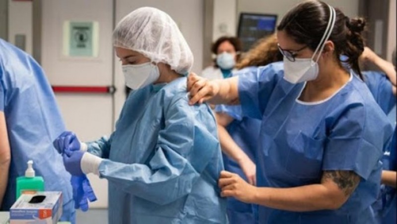 Este mircoles fallecieron cuatro pacientes con Covid-19