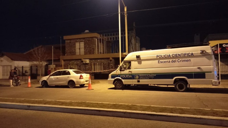 Allanamiento y detencin por la causa de la droga incautada