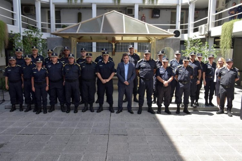 Cambios en la cpula de la Polica Bonaerense
