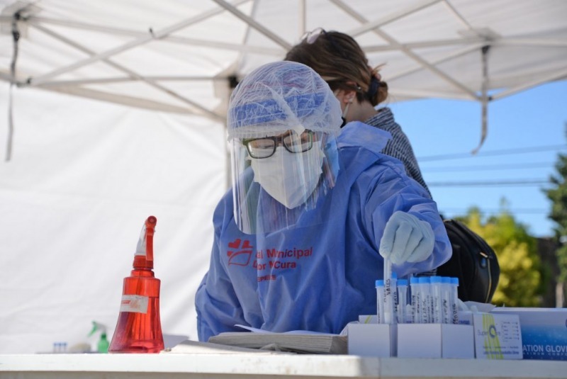 Este viernes se registraron 53 casos de coronavirus