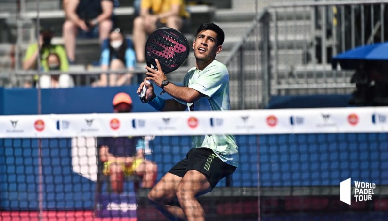 Fede Chingotto y Juan Tello son semifinalista en Valladolid