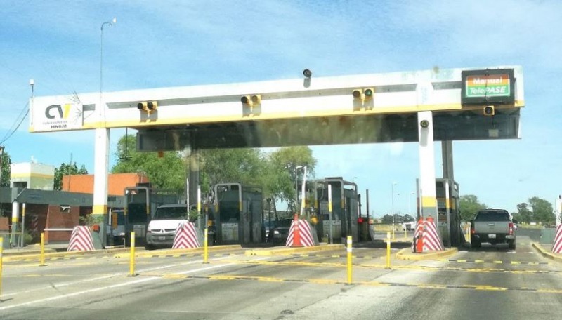 A partir del jueves el peaje de Hinojo aumentar un 10%