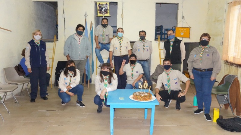 Piden acompaamiento econmico para Scouts y Guas