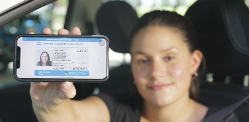 Llega la licencia de conducir digital
