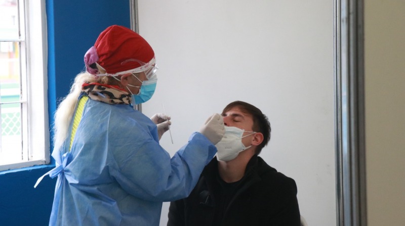 Covid-19: Se detectaron 27 casos positivos sobre 132 testeos