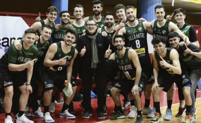 Villa Mitre y Unin jugarn la final de la Liga Argentina de Bsquet