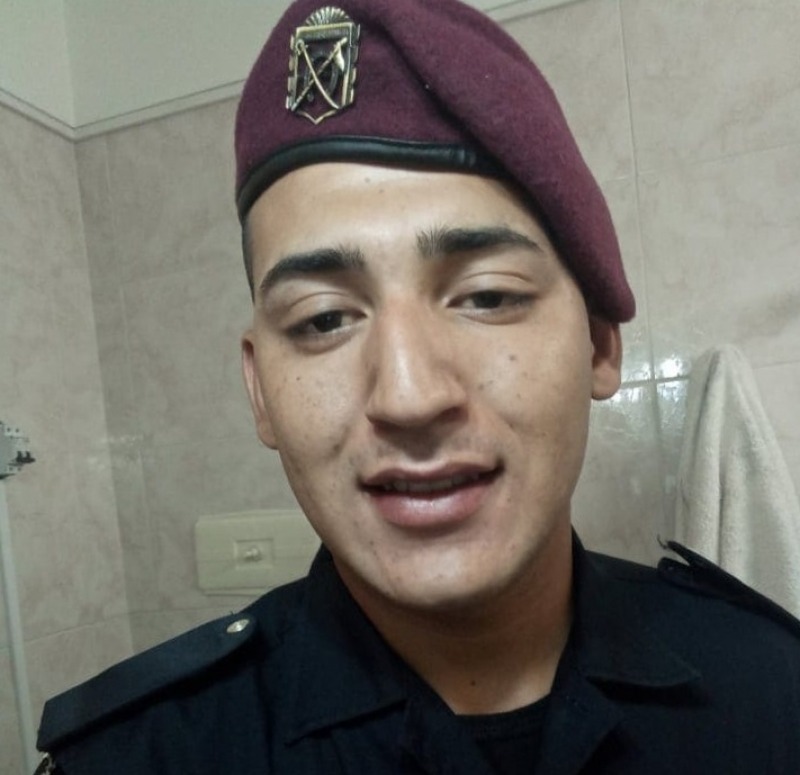 Familiares y allegados despidieron a Emanuel lvarez