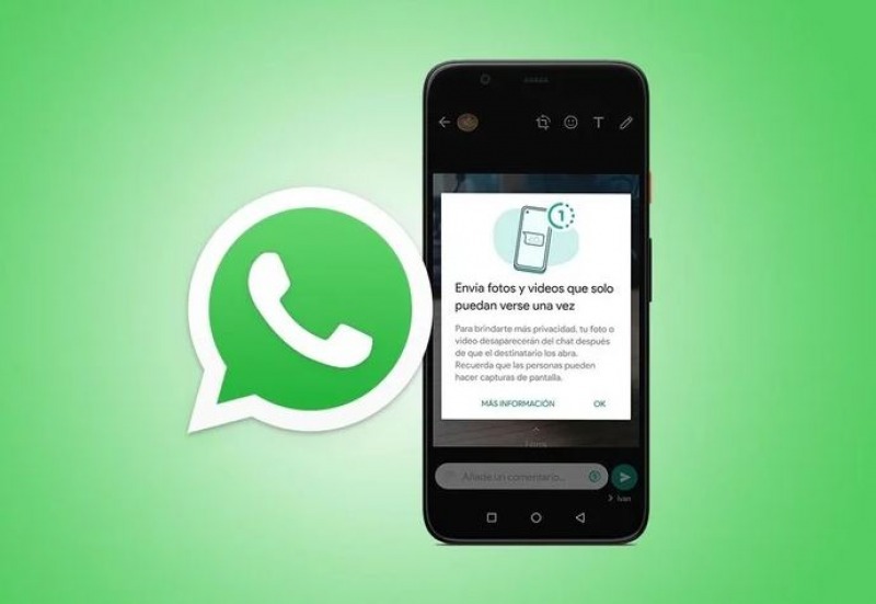 WhatsApp: c�mo enviar fotos y videos que solo se ven una vez