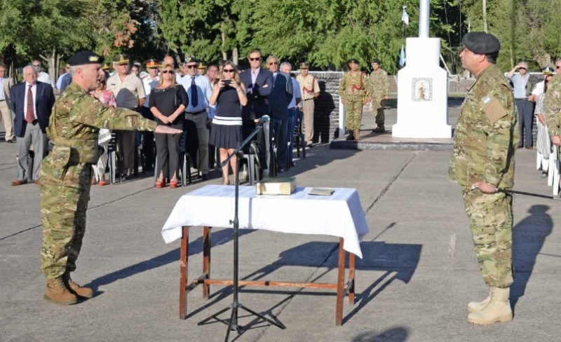 Cambios en la Jefatura del Regimiento