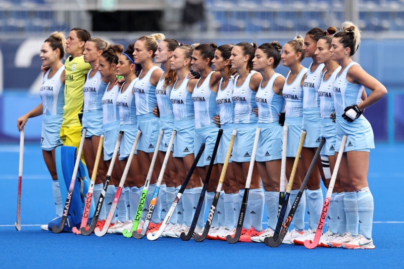 Tokio: Las Leonas le dieron una medalla de plata a la Argentina