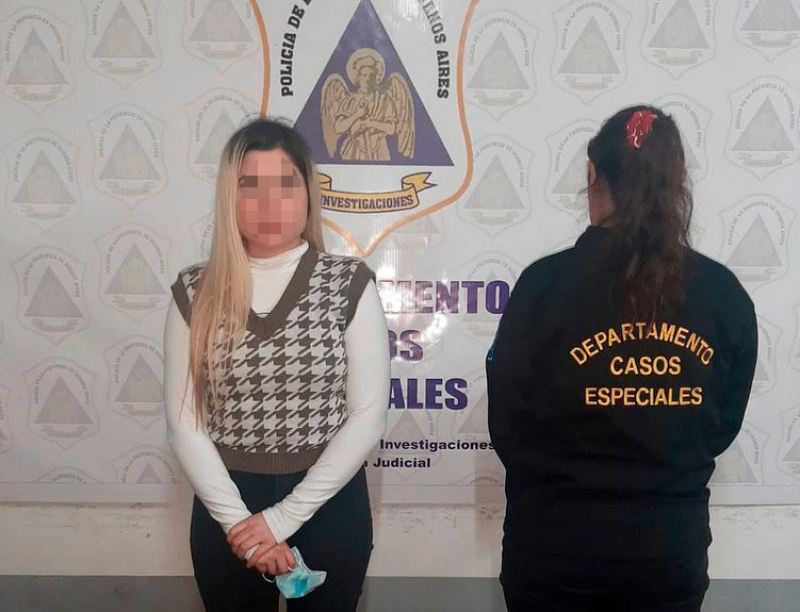 Cay una de las 10 mujeres ms buscadas del pas