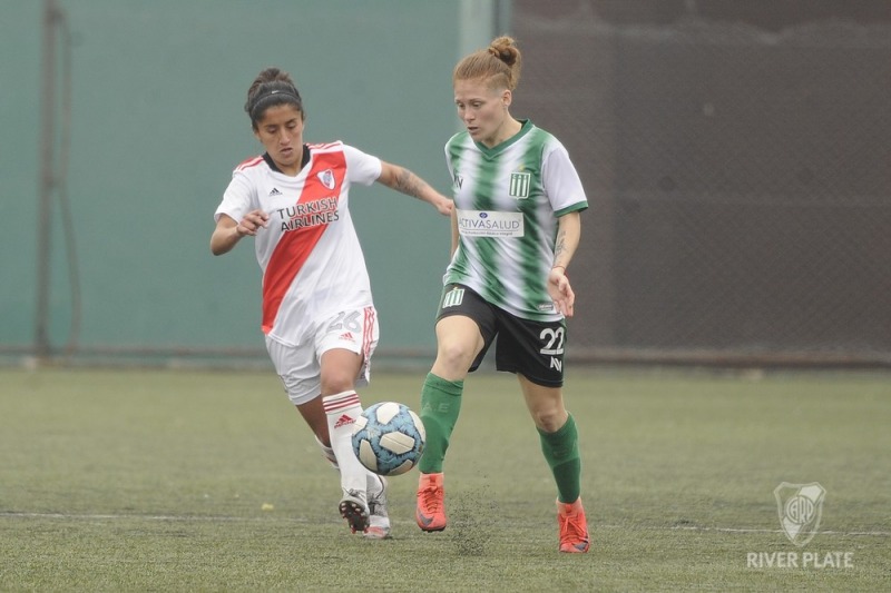 Excursionistas, con Manuela Durn, perdi con River
