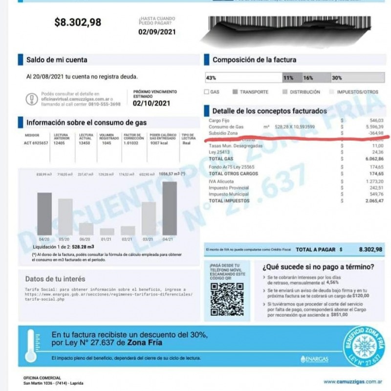 �C�mo y cu�ndo se ver� el beneficio de Zonas Fr�as?