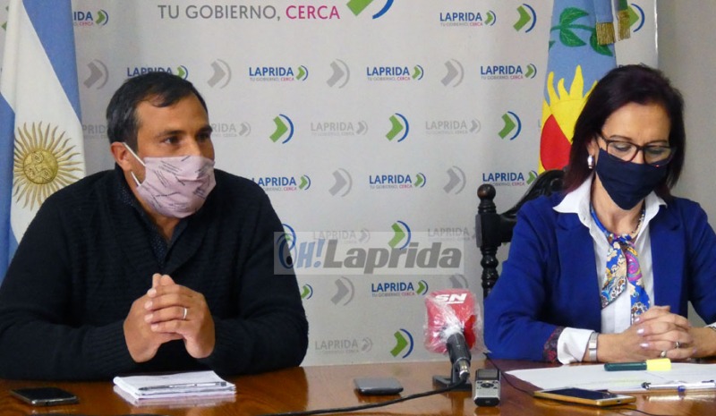 Aniversario de Laprida: no habr controles para visitantes