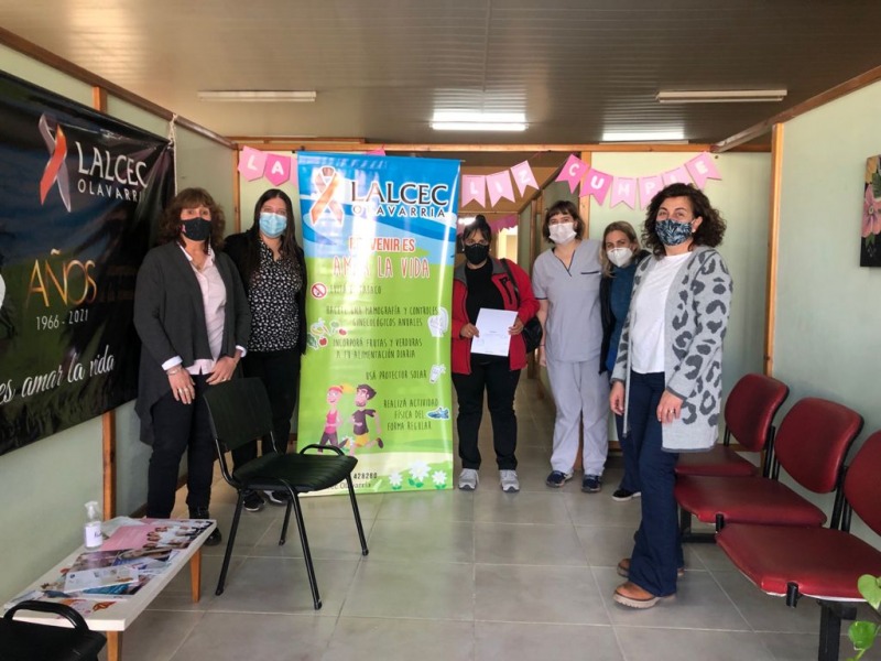 Campaa de prevencin del cncer de cuello uterino