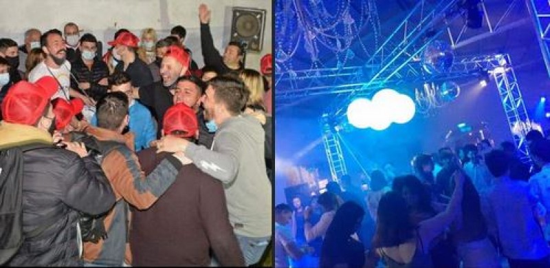 Bronca en el sector de eventos tras los festejos en las PASO