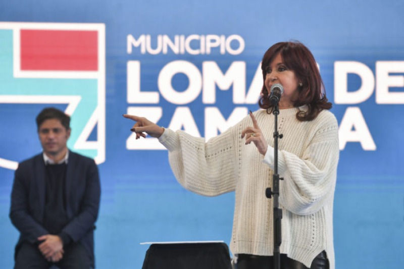 CFK: No soy yo la que lo jaquea, es el resultado electoral
