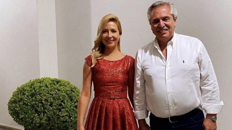 Oficial: el presidente Alberto Fernndez ser pap nuevamente