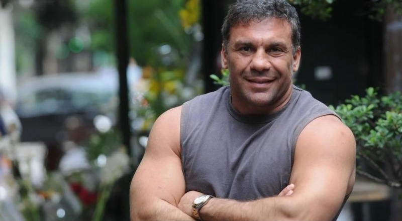 Muri el ex campen mundial de kick boxing Jorge 