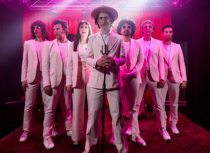 El cantante Coti llega a Olavarra junto a su banda