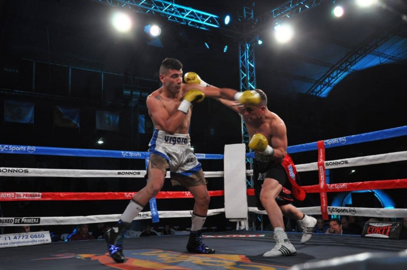 Todo listo para el regreso del boxeo en Olavarra