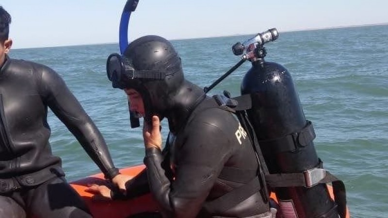 Monte Hermoso: hallaron lancha del pescador desaparecido