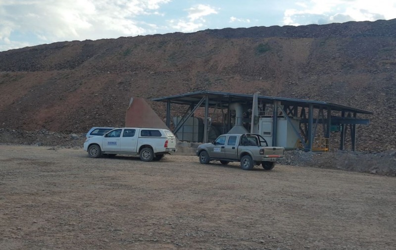 Ingresan a la fbrica Loma Negra y bloquean la produccin