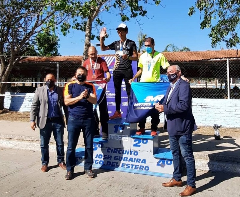 Destacada actuacin de Jonathan Navarro en Santiago del Estero