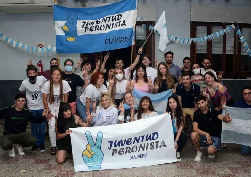 La Juventud Peronista se lanz� como agrupaci�n pol�tica