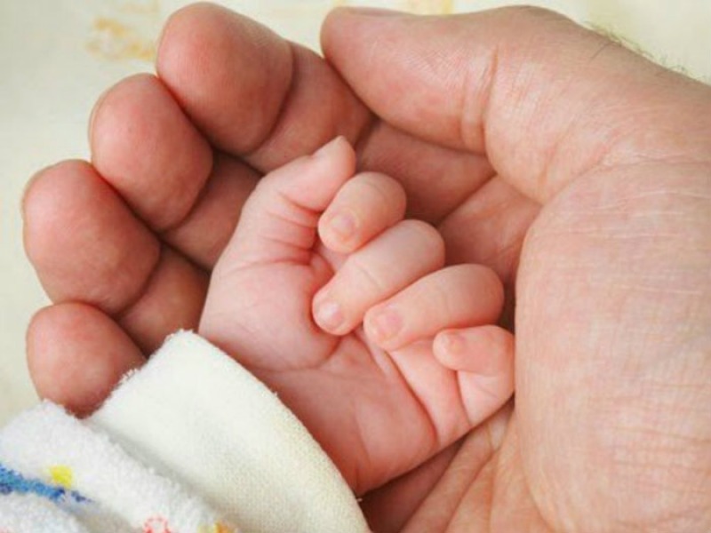 La tasa de mortalidad infantil m�s baja en quince a�os