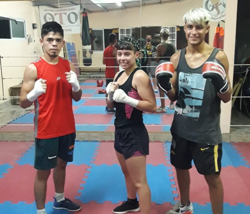 Nueva velada de boxeo en el Club El Fortn