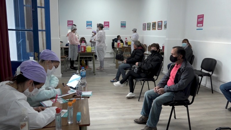 Este jueves los vacunatorios tendrn horario reducido