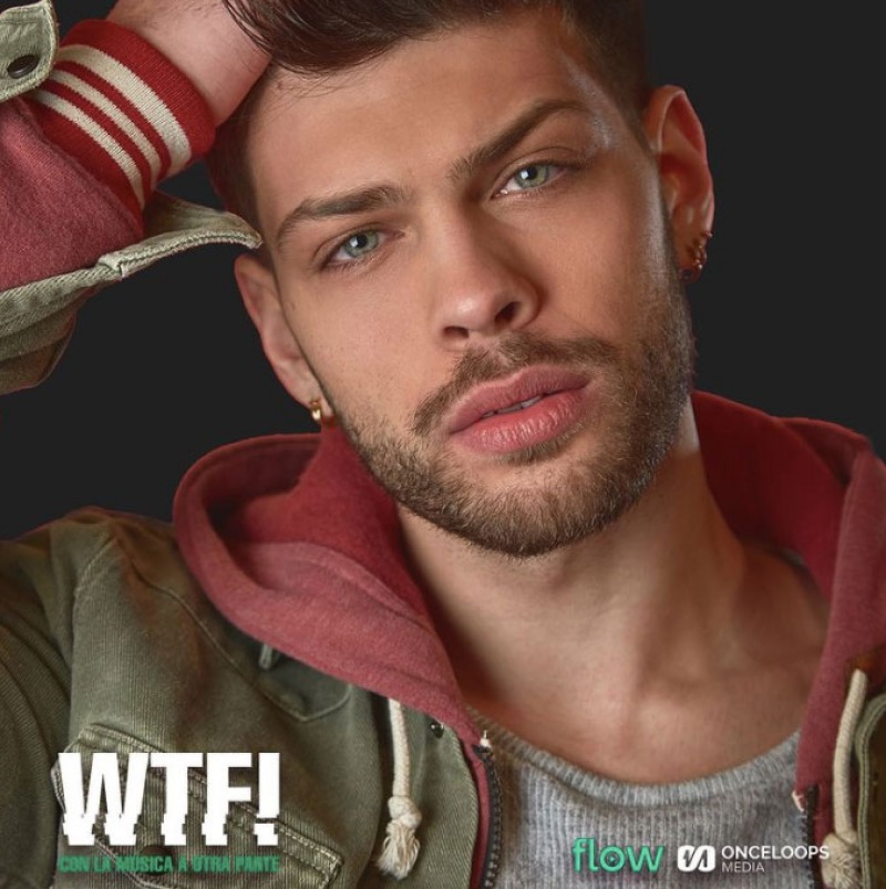 El olavarriense Alexis Pey en la nueva serie de Flow