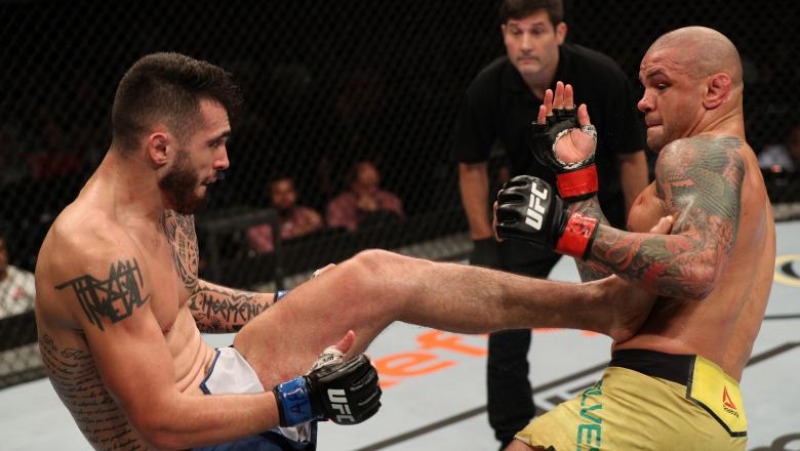 El peleador de UFC 