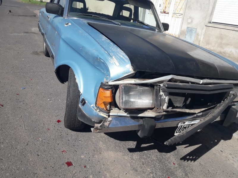 Choque y carambola: cuatro autos rotos pero sin heridos