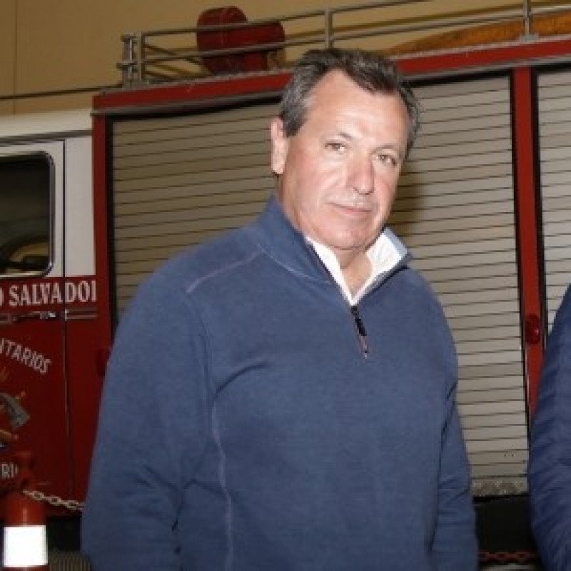 El Presidente de Bomberos, internado en terapia intensiva