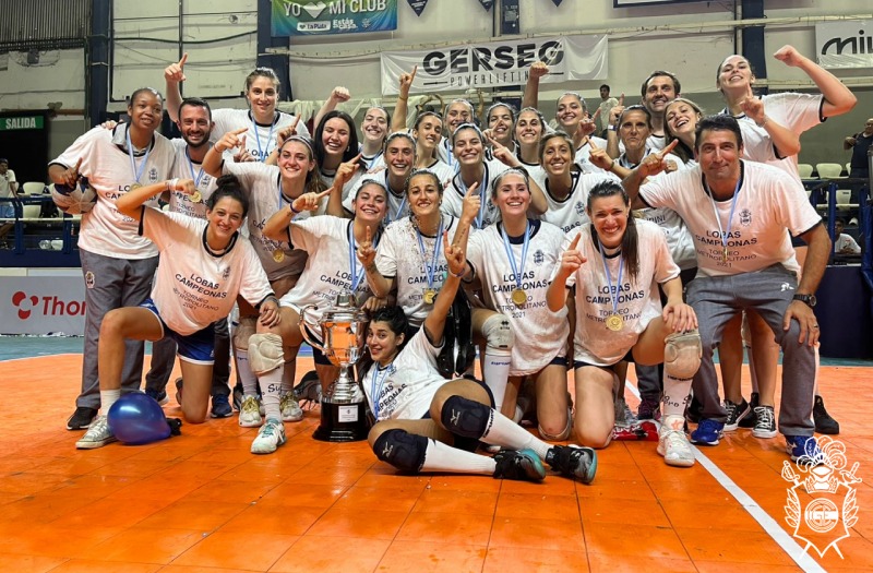 Otro ttulo para Paz Tolosa con Gimnasia de La Plata