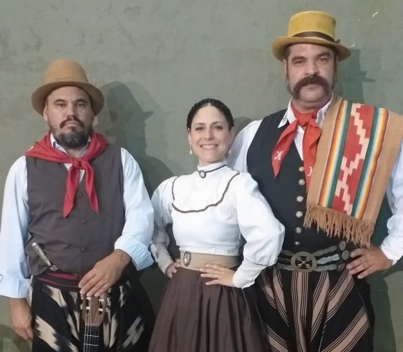 Dos olavarrienses son campeones provinciales de Malambo