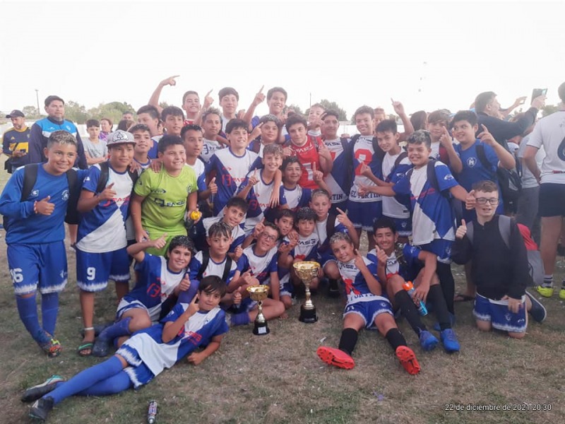 Gran actuacin de El Fortn en el Provincial de ftbol infantil