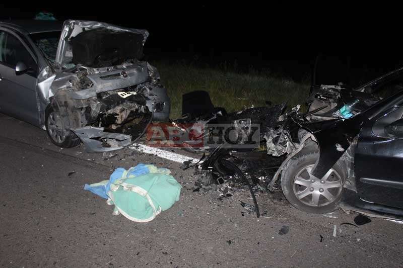 Choque fatal en la ruta 226: muri� una mujer y seis heridos